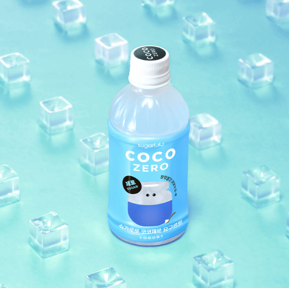 Coco Zero - Coconut Jelly Drink (Pack of 2)