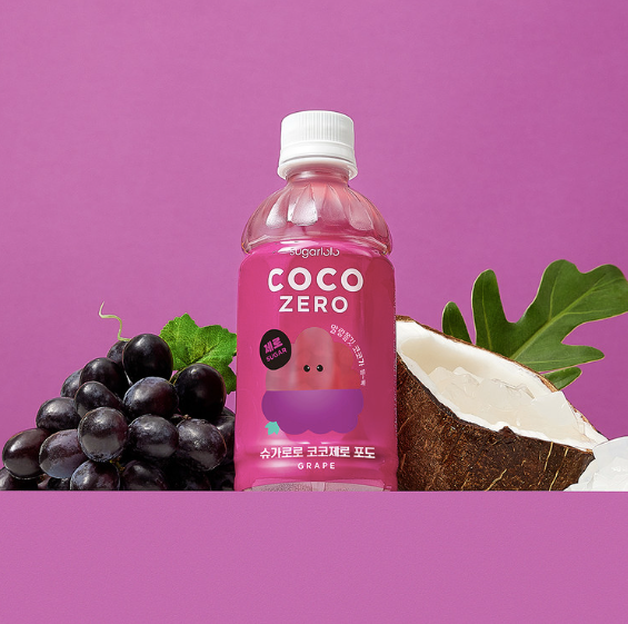 Coco Zero - Coconut Jelly Drink (Pack of 2)