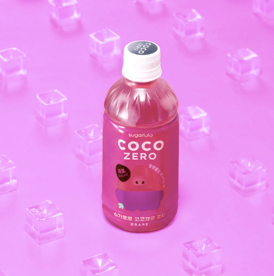 Coco Zero - Coconut Jelly Drink (Pack of 2)