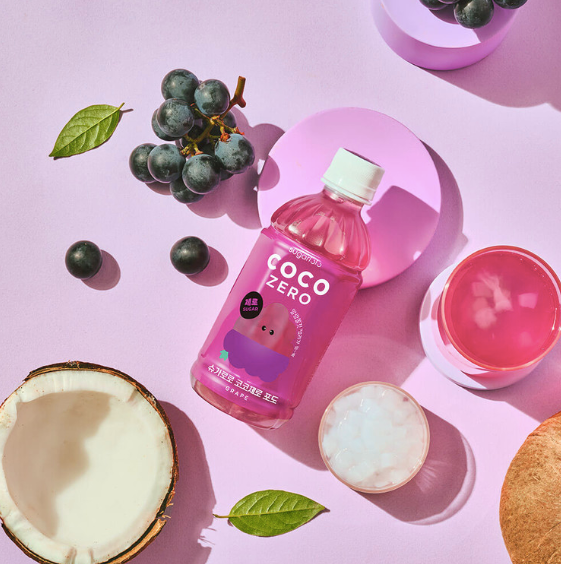 Coco Zero - Coconut Jelly Drink (Pack of 2)