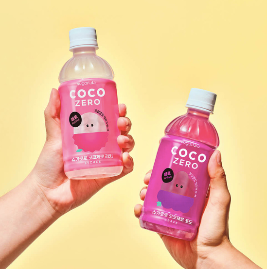 Coco Zero - Coconut Jelly Drink (Pack of 2)