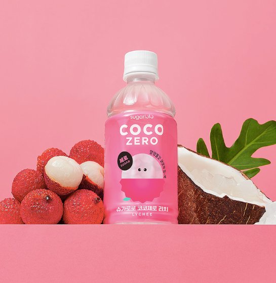 Coco Zero - Coconut Jelly Drink (Pack of 2)