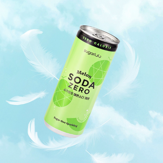Soda Zero (5 Cans)