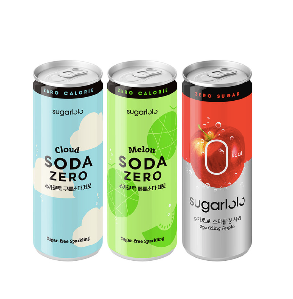 Soda Zero (5 Cans)