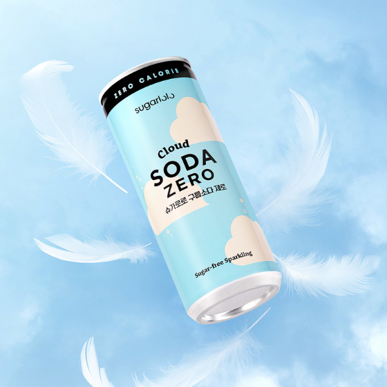 Soda Zero (5 Cans)