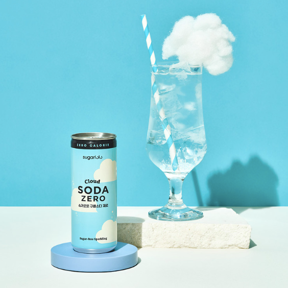 Soda Zero (5 Cans)