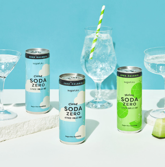 Soda Zero (5 Cans)