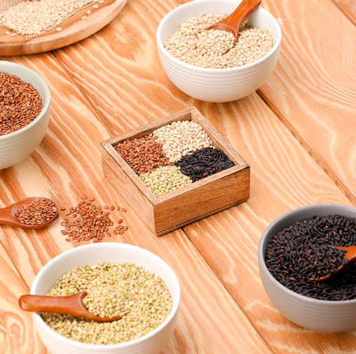 Organic Germinated Black Rice (500g)