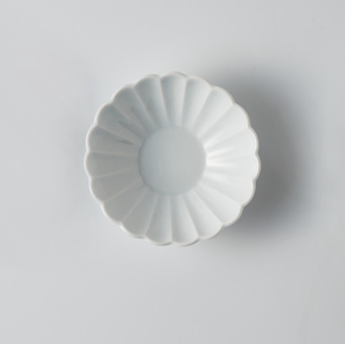 Flower Tiny 3 Types Sauce Dishes Gift Set