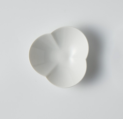 Flower Tiny 3 Types Sauce Dishes Gift Set