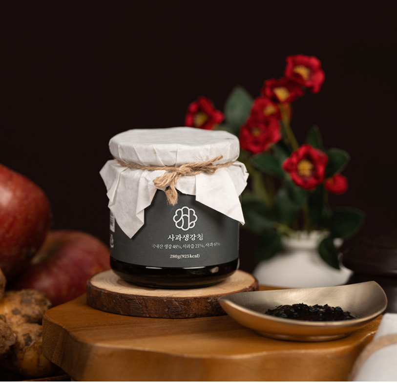 Apple Ginger Extract- Sold out