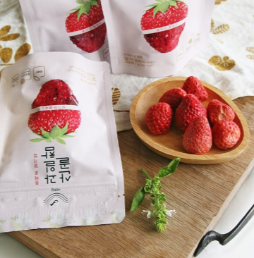 Korean Fruit Chips (pack of 2)