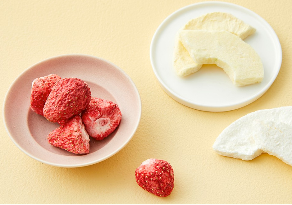 Korean Fruit Chips (pack of 2)