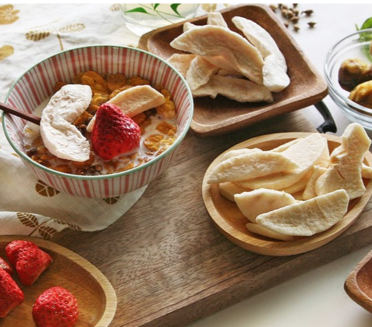 Korean Fruit Chips (pack of 2)