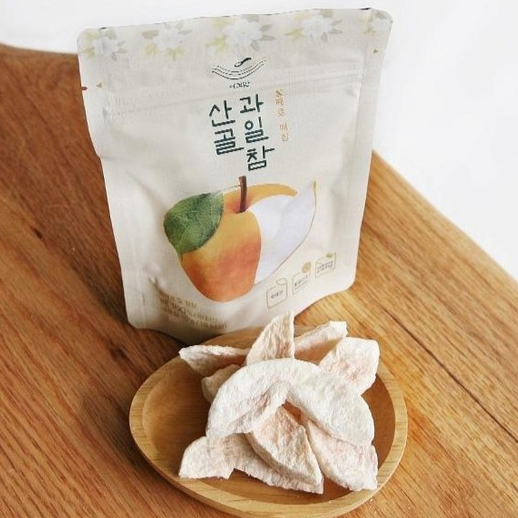 Korean Fruit Chips (pack of 2)