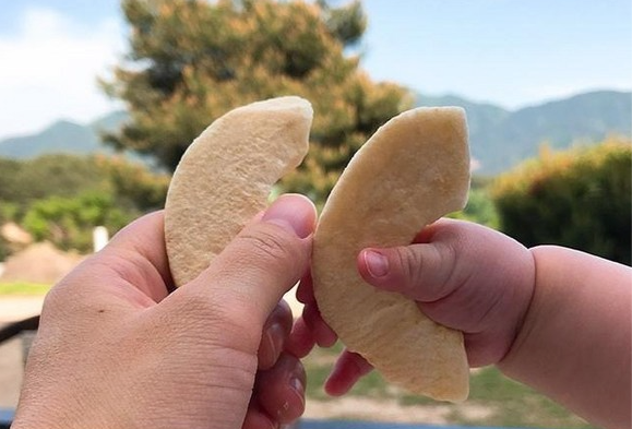 Korean Fruit Chips (pack of 2)