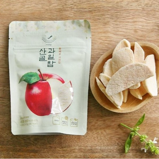 Korean Fruit Chips (pack of 2)