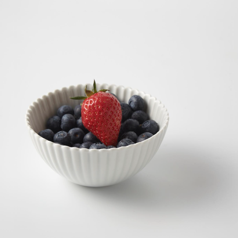 Flower Rice & Soup Bowl