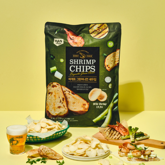Shrimp Chips (Baguette Green Onion Flavor) (Sell-by Sale)