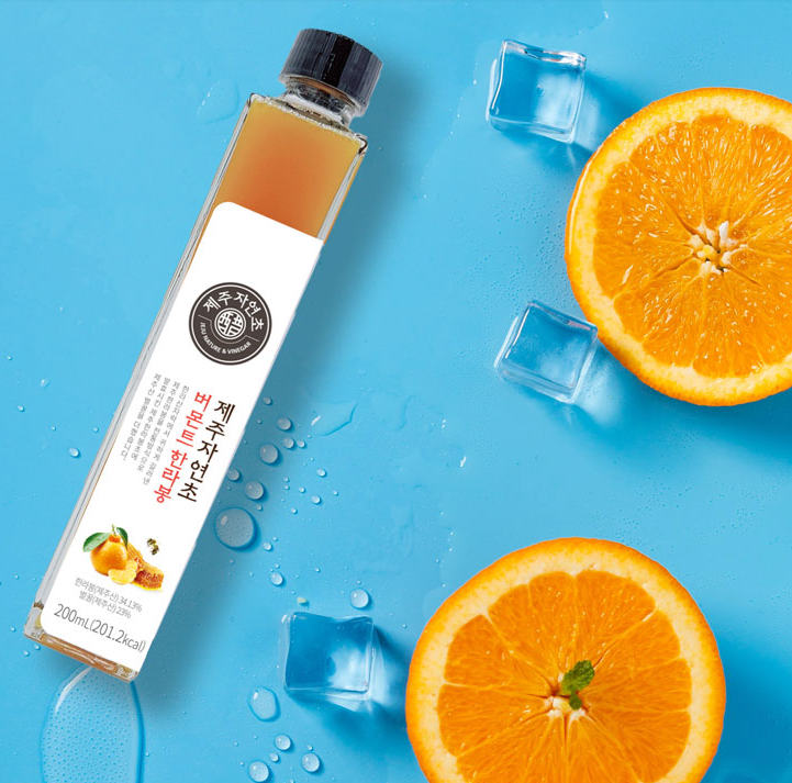 Jeju Hallabong (Tangerine) Vinegar
