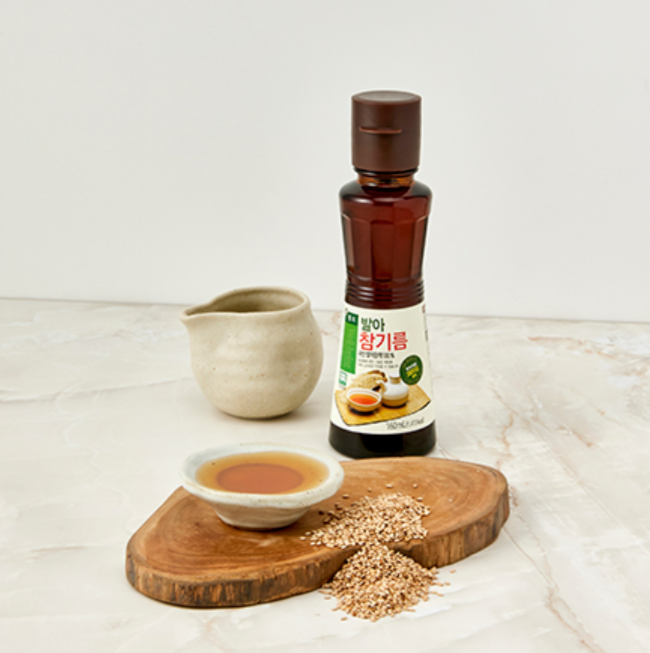 Extra Virgin Sprouted Sesame Oil (2 sizes)
