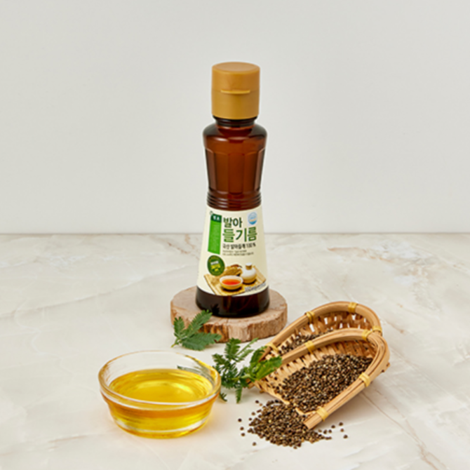 Extra Virgin Sprouted Perilla Oil (2 sizes)