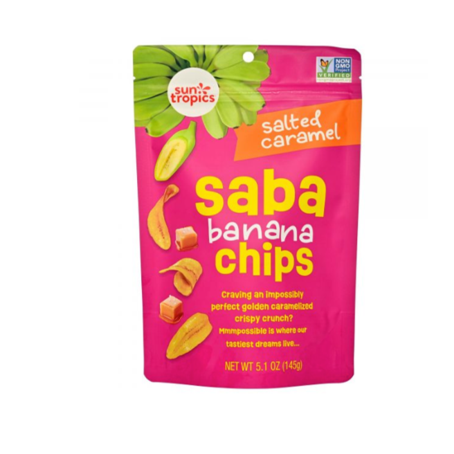Saba Banana Chips (2 flavors)