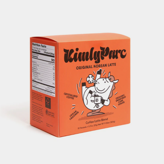 KimlyParc Vegan Instant Latte (10 packets /Box)