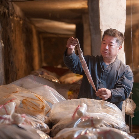 Grilled Cutlassfish with Ssamjang 갈치쌈젓 (250g)