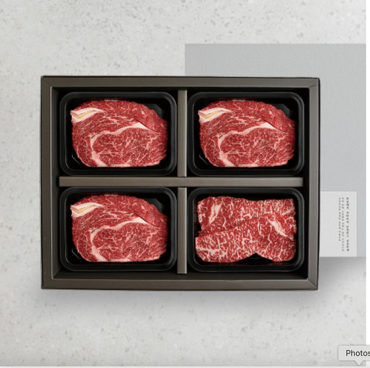 설성목장 한우 최고명품 성(城)세트 1호 (Delivery Available Only in Korea)