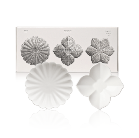 Flower side dish gift set