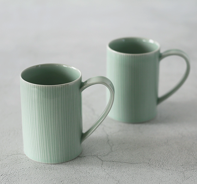 Jade Line Mug