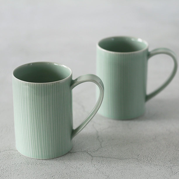 Jade Line Mug