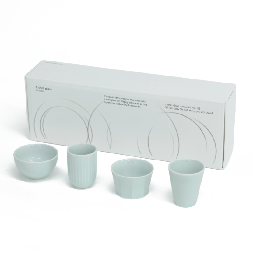 Shot Glass 4 Type Set – Kim'C Market