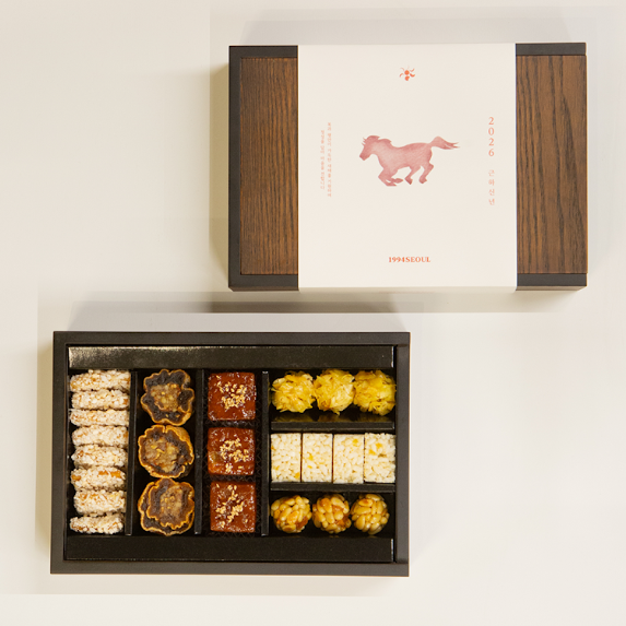 설날 한과박스 (Delivery is only available in Seoul, KOREA)-한정수량