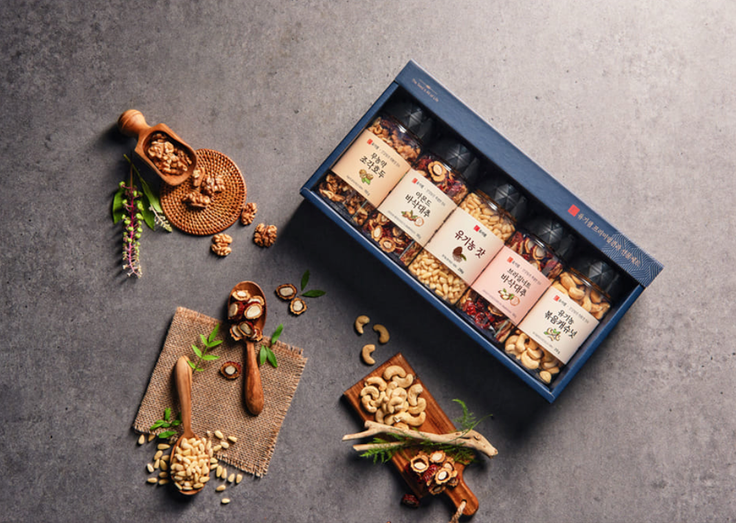 62-Sam 프리미엄 견과세트 (Delivery available only in Korea)