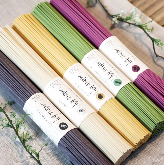 오방색국수 복보자기 세트 (Delivery available only in Korea)