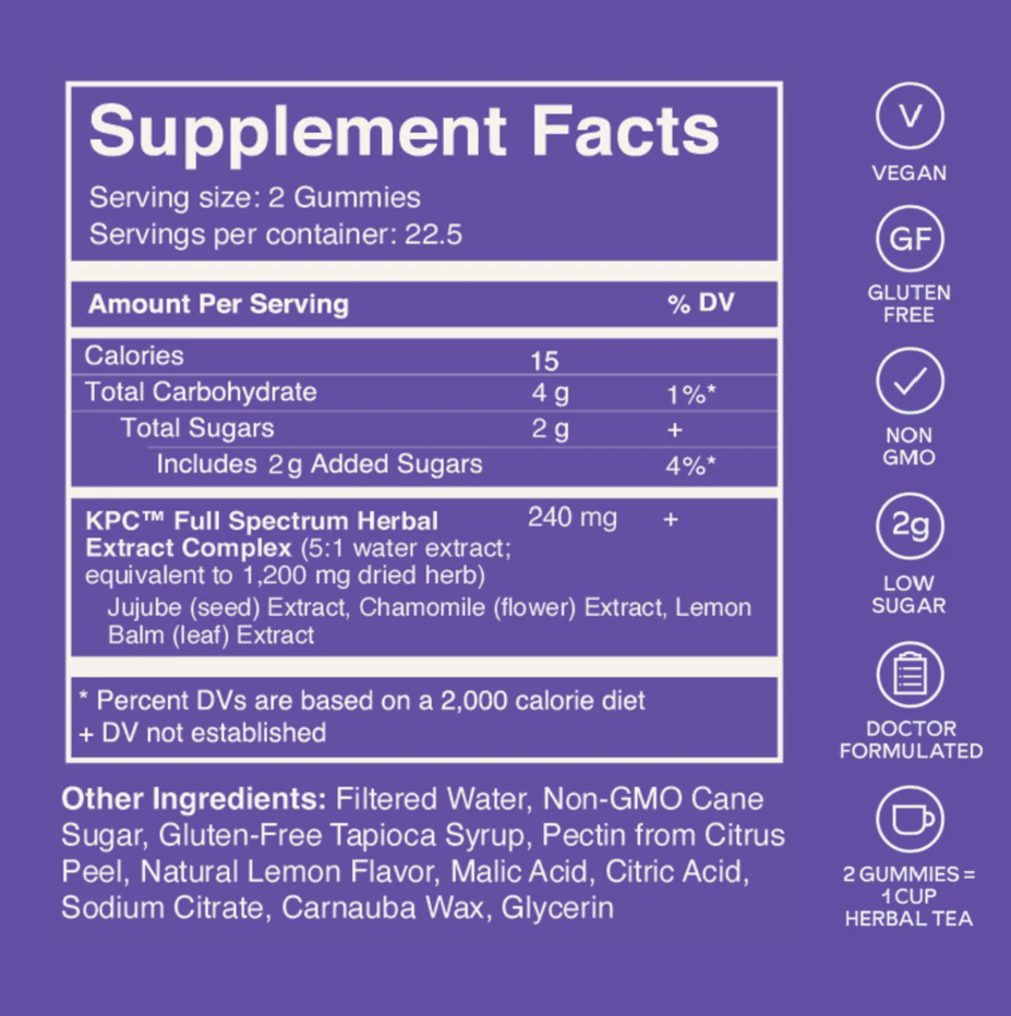 Restful Sleep Gummies