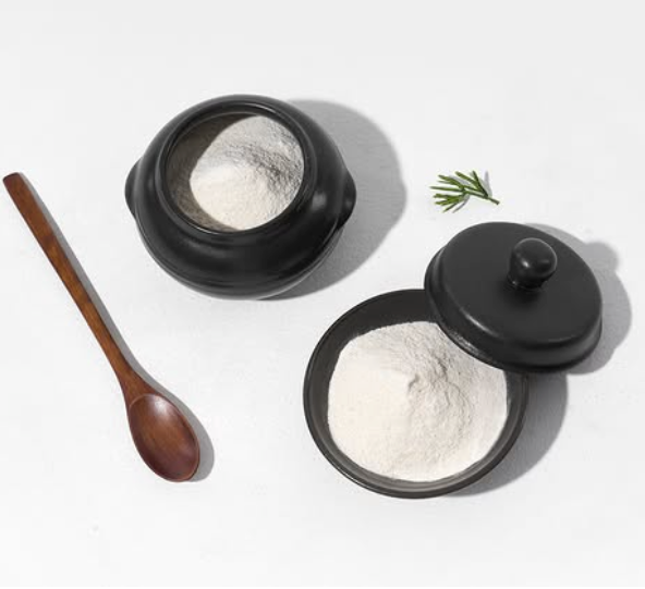 Nuruk-fermented salt