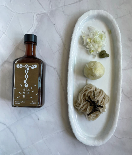 All-Purpose Japanese Noodle Soup Base.(Tsuyu)