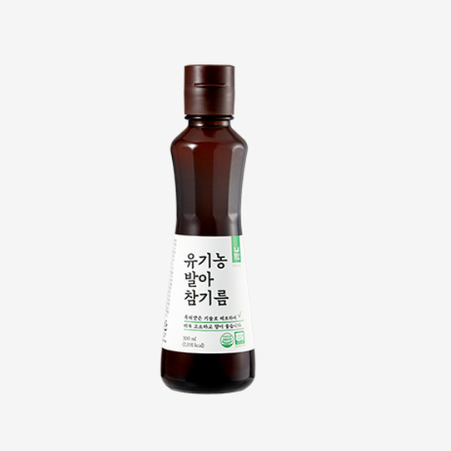 Organic Sprouted Sesame Oil (2 Sizes)