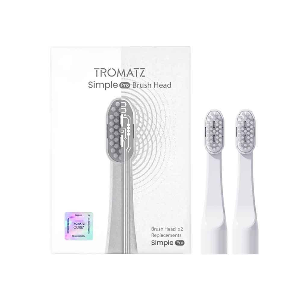 Brush Head - Simple Pro (Pack of 2) - Kim'C Market