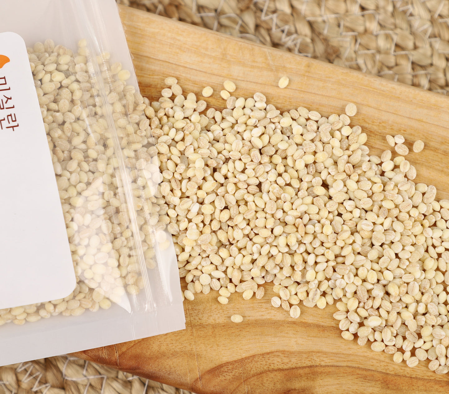 Organic Glutinous Barley (300g)