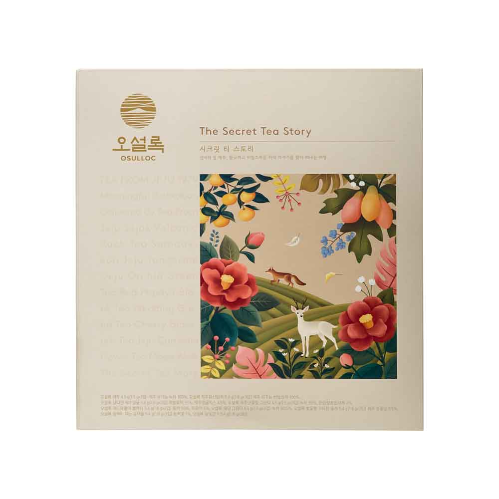 Osulloc The Secret Tea Story (Sell-by Sale)