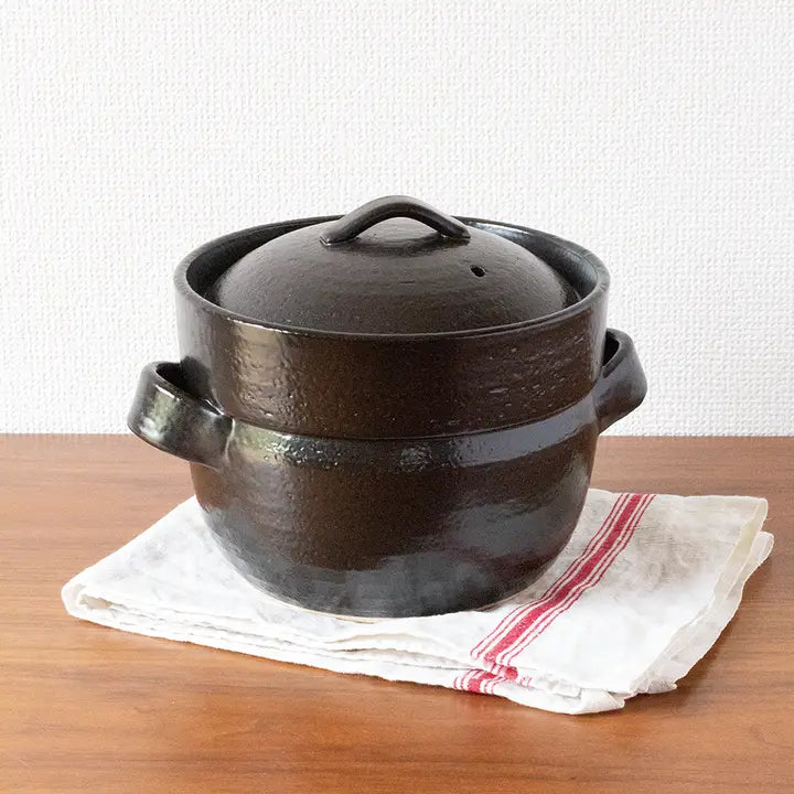 Tojiki Banko rice Pot (2 sizes)