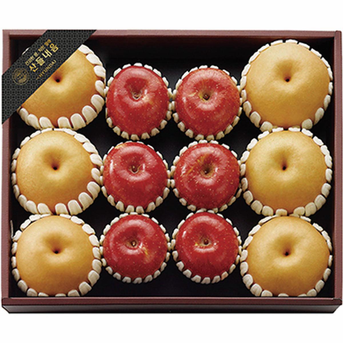 산들내음 사과 & 배 선물세트 (Delivery Available Only In Korea) SOLD OUT