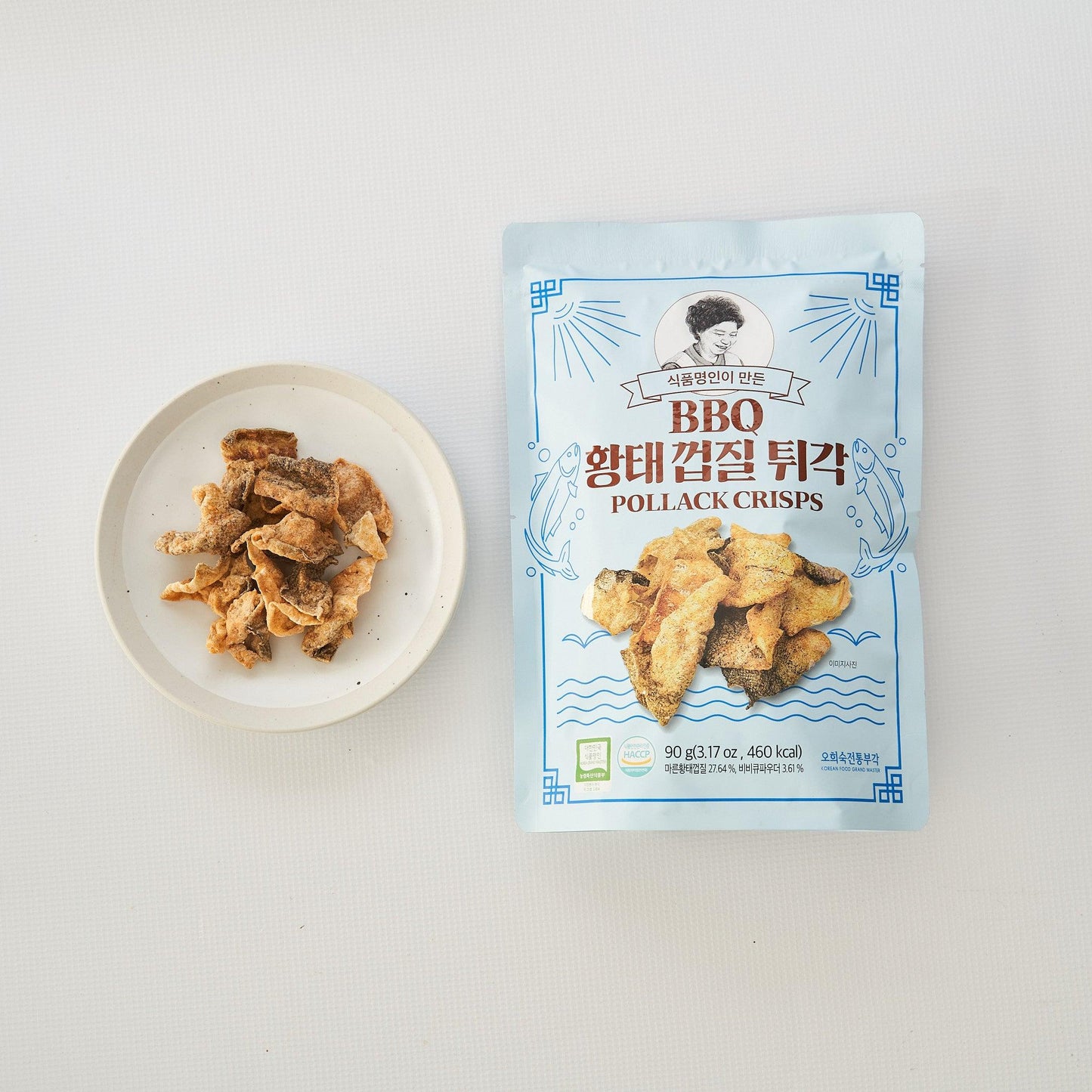 BBQ Pollack Crisps (Sell by 4/11/23) - Kim'C Market