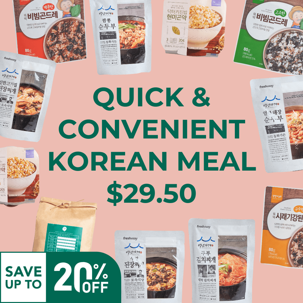 Bibimbap - Real Korean Soup On Your Table - Kim'C Market
