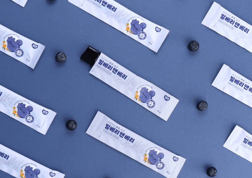 Bilberry Berry Jelly - Kim'C Market