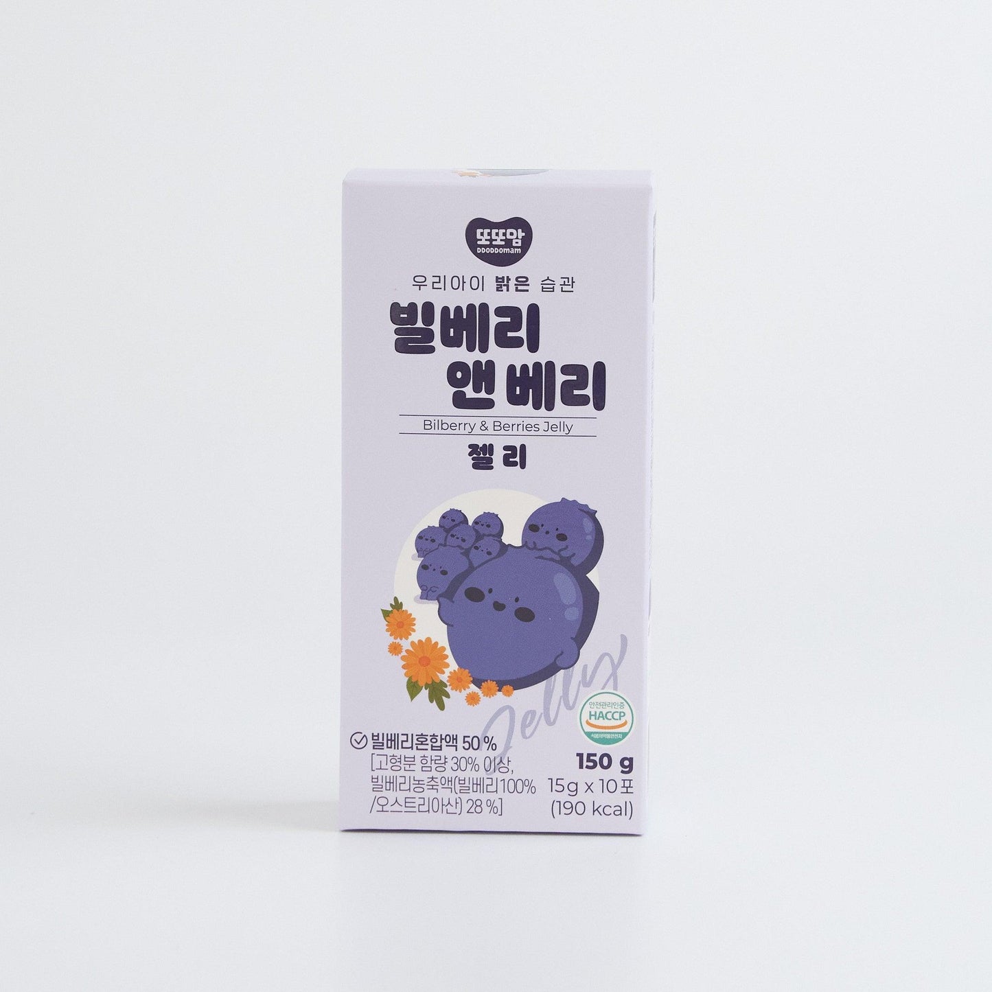 Bilberry Berry Jelly - Kim'C Market